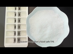 Food-Grade TPE Rubber Granules Ideal for Reusable Soft Cube Ice Tray