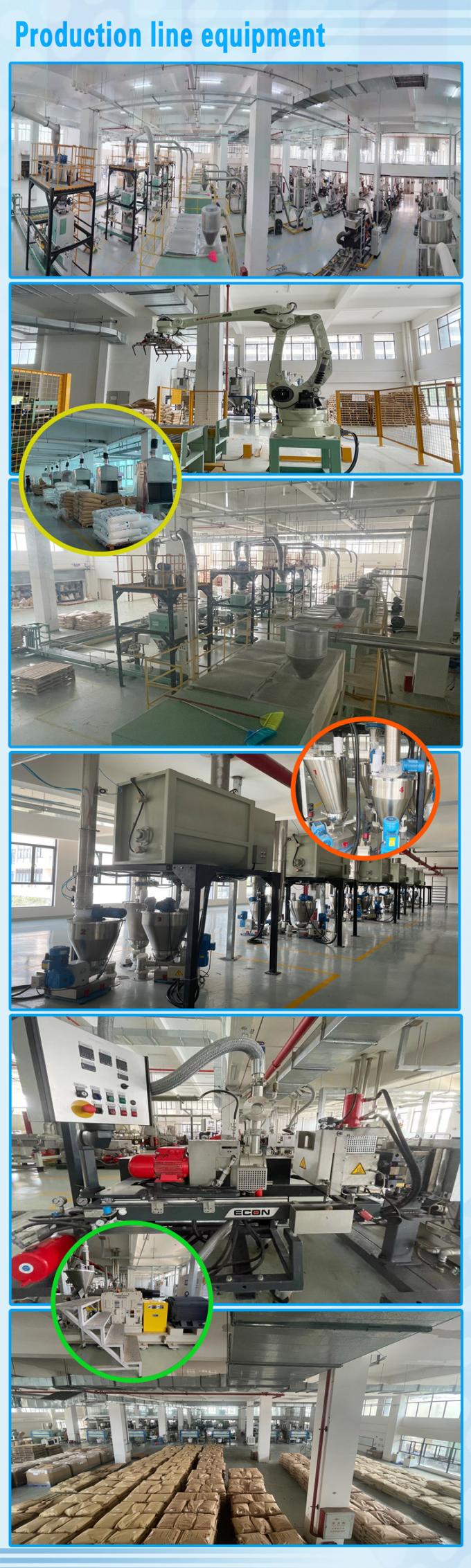 TPE-Partikel für Kofferräder 10