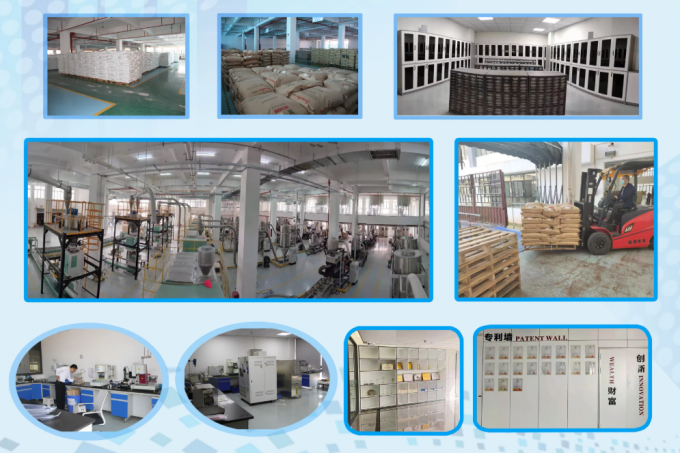 TPE-Partikel für Kofferräder 7