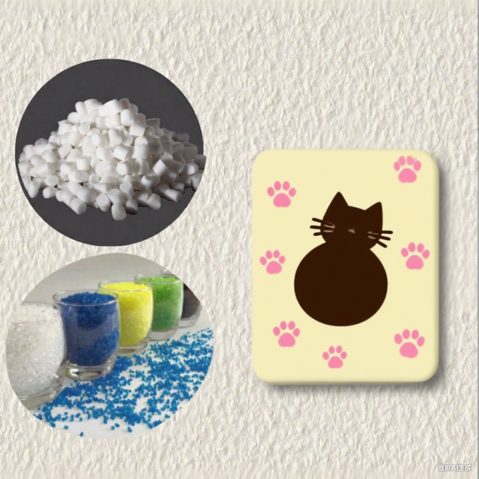 Particules de coussin TPE sans odeur écologiques pour le moulage par injection 0